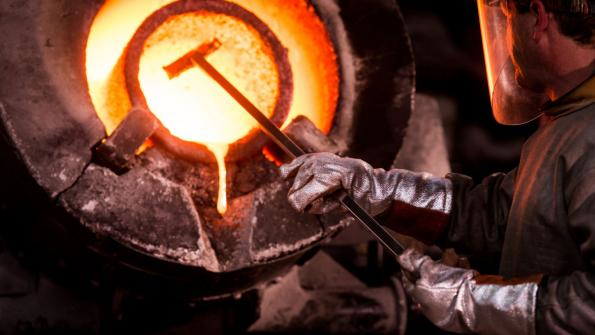 Plant manufacture technological equipment for foundry